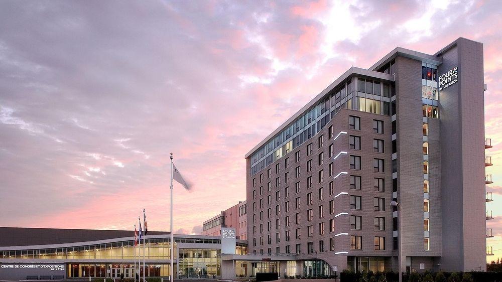 Four Points By Sheraton Levis Convention Centre Exteriér fotografie