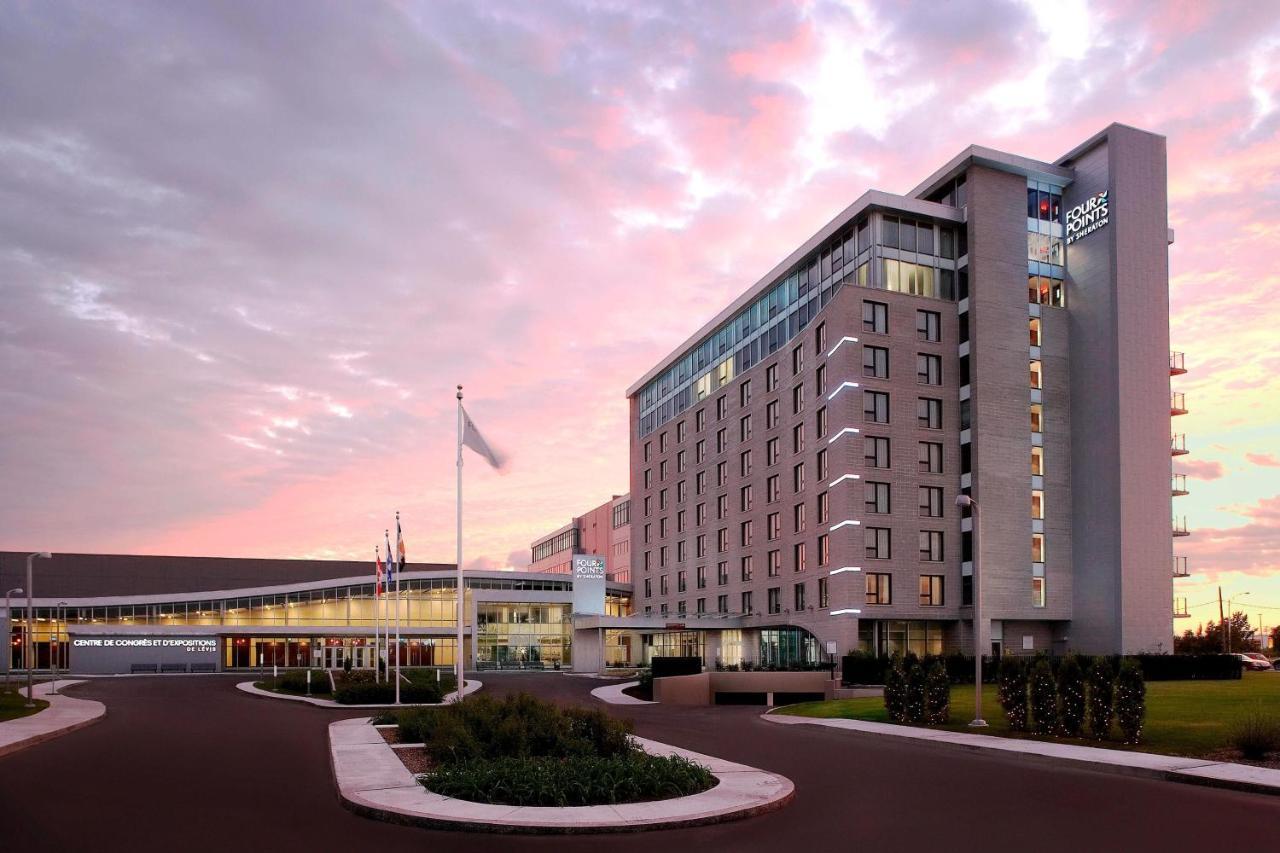 Four Points By Sheraton Levis Convention Centre Exteriér fotografie