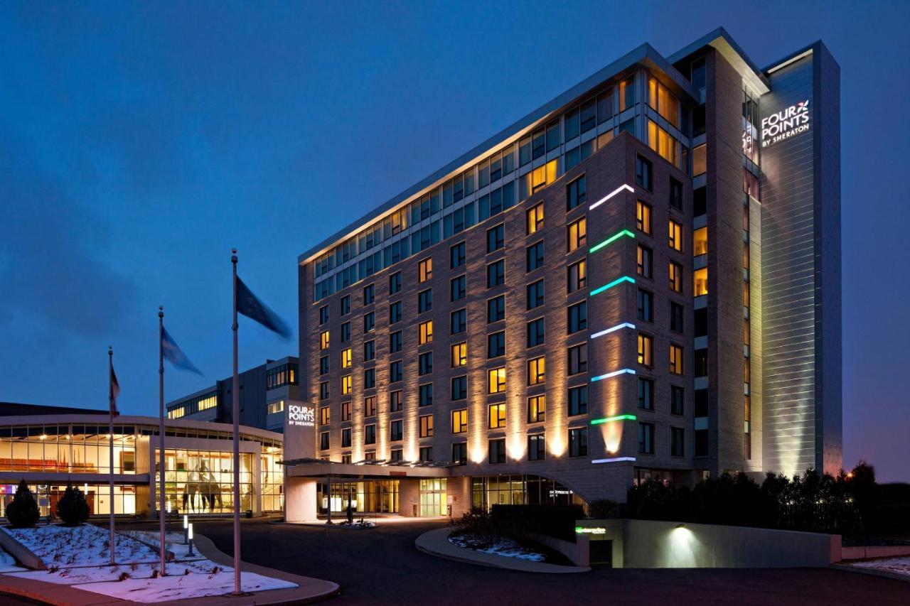 Four Points By Sheraton Levis Convention Centre Exteriér fotografie